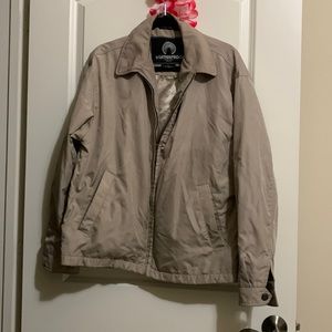 Weatherproof tan men jacket M